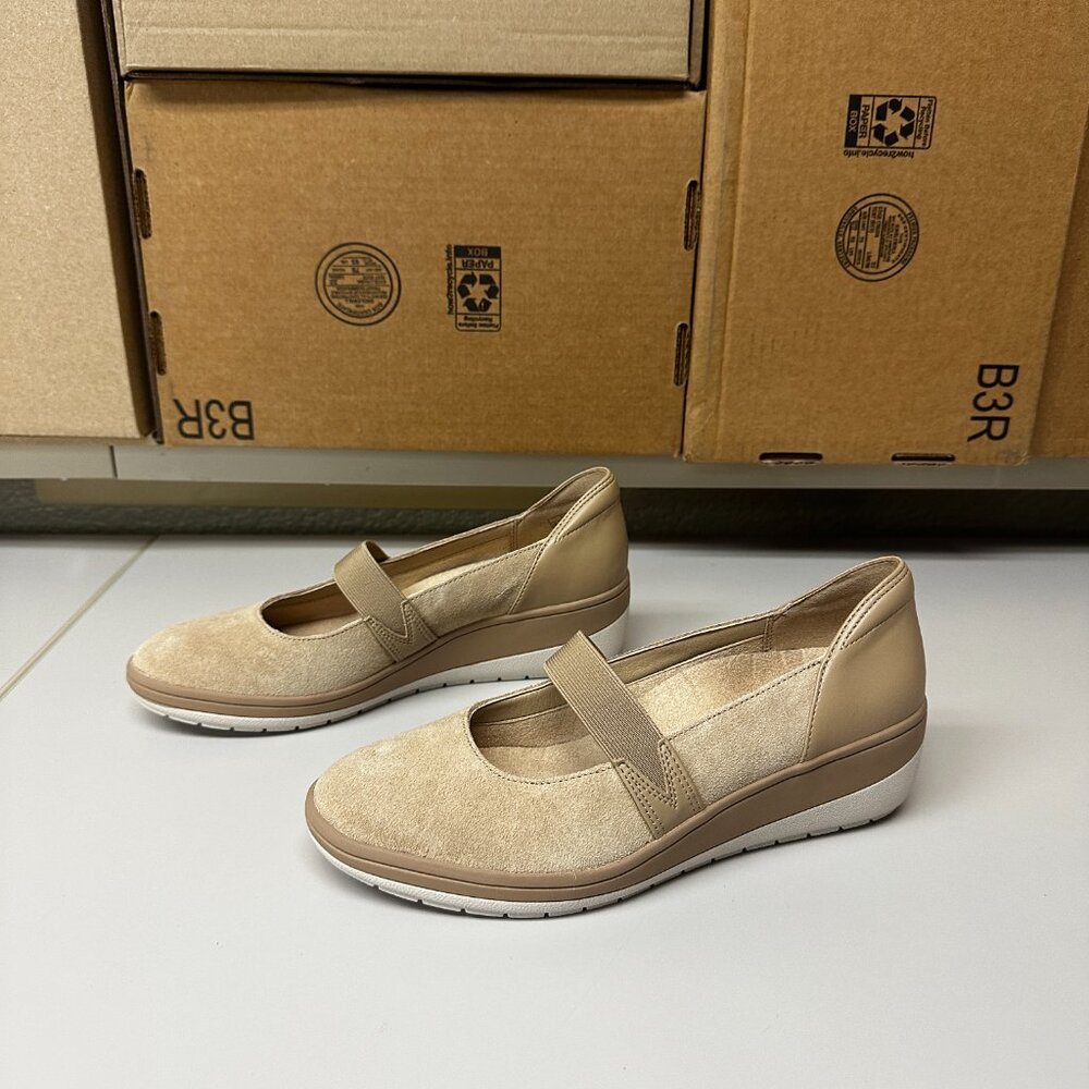 Vionic Judie - cream - size 8.5 - Picture 3 of 6